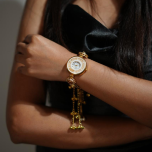 Gold Bracelet Watch