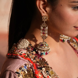 Traditional Jhumka Earrings