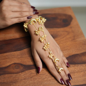 Gold Hand Chain
