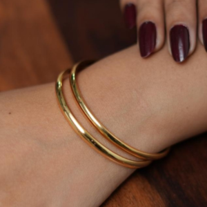 Classic Gold Bangle Set