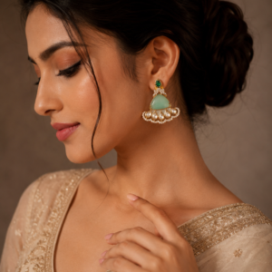 Pastel Stone Stud Earrings