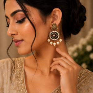 Vintage Antique Pearl Earrings