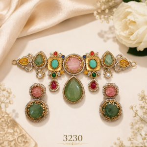 Royal Stone Choker Set