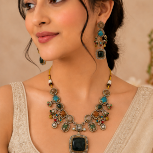 Heritage Stone Necklace Set